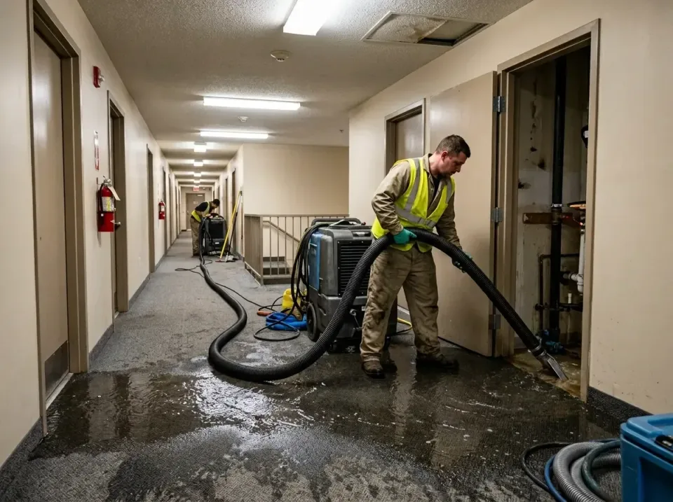 multi-unit-apartment-hallway-f-005 — frequently asked questions, Emergency Burst Pipe Water Extraction & Removal in Cokato,…